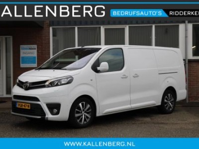 Toyota PROACE Worker 2.0 177PK Automaat Professional / Camera / Trekhaak / 2x schuifdeur