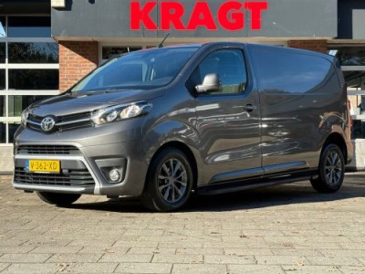 Toyota PROACE Worker 2.0|177PK|EURO6|NAP|AUTOMAAT|1e EIG|climate control|navi|keyless|voorruitverwarming|trekhaak|bluetooth