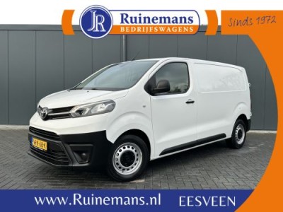 Toyota PROACE Worker 2.0 D-4D 145 PK / 1e EIGENAAR / 34.774 KM / INRICHTING / CRUISE / AIRCO / APPLE CARPLAY / ANDROID AUTO