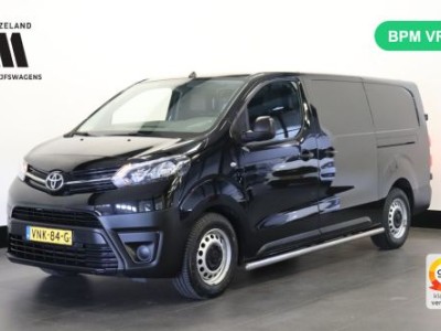 Toyota PROACE Worker 2.0 D-4D 145PK L3 2x Schuifdeur EURO 6 - Airco - Cruise - Trekhaak - â¬ 13.900,- Excl.