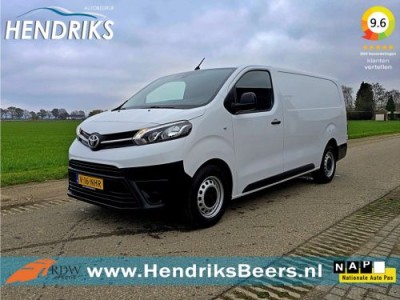Toyota PROACE Worker 2.0 D-4D Long L3 H1 - 145 Pk - Euro 6 - ParkeerCamera - Airco - Cruise Control - AppleCarplay AndroidAuto