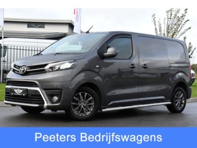 Toyota PROACE Worker 2.0 D-4D Professional Full Options, Camera, Cruise, 2 x Schuifdeur, Clima, Keyless, Multimedia, Trekhaak, Sensoren, 150pk, Uniek!