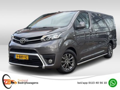 Toyota PROACE Worker 2.0 D-4D Professional Long DC | NL-auto | 2x Schuifd. | Navi | Keyless |