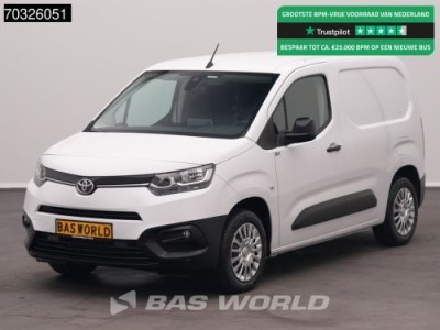 Toyota ProAce City Benzine L1H1 Navi Airco Cruise Camera Parkeersensoren Euro6 L1 Kompakt Airco Cruise control