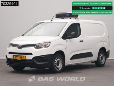 Toyota ProAce City 102pk Koelwagen Carrier Neos L2H1 Airco Cruise Euro6 L2 Koel Koeler Kühl Kühler Kühlwagen Kühlkasten Airco Cruise control