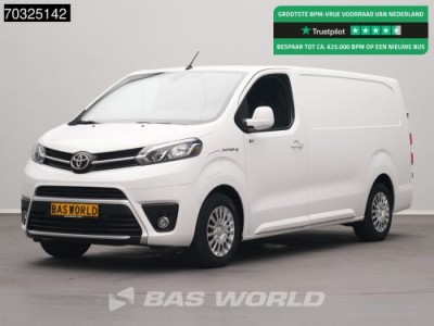 Toyota ProAce Electric 136pk Long Range 75kWh 345km WLTP L3H1 Trekhaak Navi Airco Cruise Camera Parkeersensoren v+a L3 Airco Trekhaak Cruise control