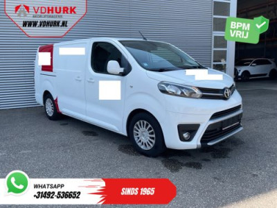 Toyota ProAce Worker 2.0 125 pk L3 2x Schuifdeur/ Inrichting/ Airco/ Cruise/ PDC