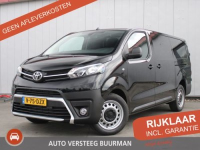 Toyota ProAce Worker 2.0 D-4D 180PK Prof Automaat 360 Camera, Navigatie, Cruise en Climate Control, Apple Carplay/Android Auto, DAB+