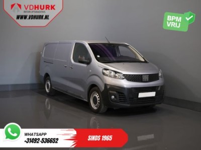 Toyota Proace Worker (Fiat Scudo) 2.0 MJ 145 pk L3 BPM VRIJ! Adapt.Cruise/ Climate/ Keyless/ Carplay/ Camera/ PDC