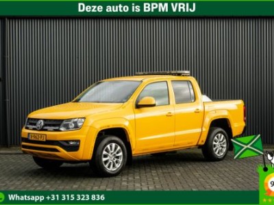 Volkswagen Amarok 3.0 V6 | 4Motion | 204 PK | Automaat | Carplay | Cruise | Airco | 3.3T Trekgewicht