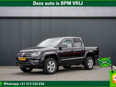 Volkswagen Amarok Highline V6 3.0 TDI 4x4 | 258 PK | 1ste Eigenaar | LED | Camera | Carplay | Cruise | Trekhaak | Airco