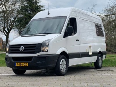 Volkswagen CRAFTER BUSCAMPER 2.0 TDI 136 PK|NWE DISTRIBUTIE AIRCO|CRUISE CONTROL|WC|Mercedes-Benz Sprinter, Opel Movano, Renault Master, Pe