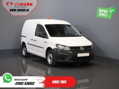 Volkswagen Caddy 1.4 TGI 110 pk DSG Aut. BPM VRIJ! Benzine/LPG/ Navi/ Cruise/ Airco/ PDC/ Bluetooth