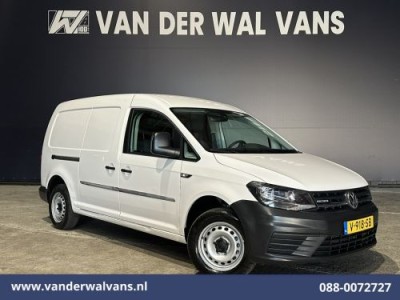 Volkswagen Caddy 1.4 TGI 111pk L2H1 Maxi Inrichting Euro6 Airco | Cruisecontrol | 1300kg Trekhaak Zijdeur