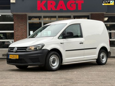 Volkswagen Caddy 1.4 TGI L1H1|CNG|NAP|airco|cruise|bluetooth|trekhaak|parkeersensoren achter|radio