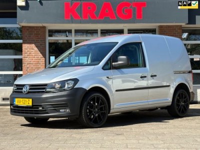 Volkswagen Caddy 1.4 TGI L1H1 EcoFuel HIGHLINE, MARGE, Cruise, Airco, Navi, dubb schuifdeur, voorruitverwarming, NAP, 1e EIG