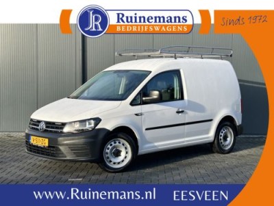 Volkswagen Caddy 1.4 TSI 126 PK / DSG AUTOMAAT / L1H1 / 1e EIG. / TREKHAAK / IMPERIAAL / AIRCO / CRUISE / NAVI / APPLE CARPLAY