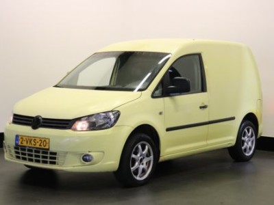Volkswagen Caddy 1.6 TDI - Airco - Cruise - Trekhaak - â¬ 2.499,- MARGE!