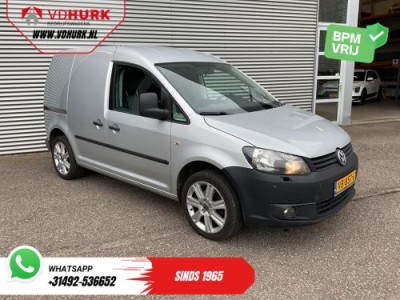 Volkswagen Caddy 1.6 TDI 100 pk EXPORT Carplay/ DB-Riem V.V./ Airco/ 17?LMV/ Trekhaak