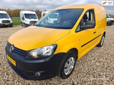 Volkswagen Caddy 1.6 TDI 1e eig , Euro 5 , airco , cruise , Apk Nov. 2026 , Zeer nette bus.