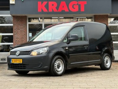 Volkswagen Caddy 1.6 TDI|75PK|NAP|APK 29-08-2026|bluetooth|radio|achterdeuren met ruiten|schuifdeur|betimmerende laadruimte