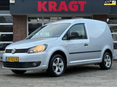Volkswagen Caddy 1.6 TDI|75PK|NAP|airco|cruise|navi|bluetooth|trekhaak|APK: 31-10-2026|verwarmbare buitenspiegels