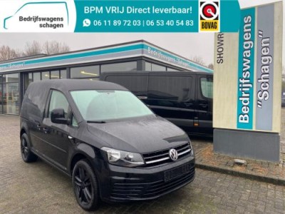 Volkswagen Caddy 1.6 TDI L1H1 Facelift | Trendline | Leder | Bumpers meegespoten | Airco | Cruise