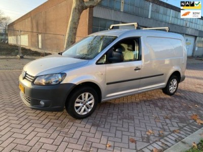 Volkswagen Caddy 1.6 TDI Maxi * Automaat * Airco * Navigatie * Cruise Control * Elek Ramen * Euro5 * APK 12-9-2026 *