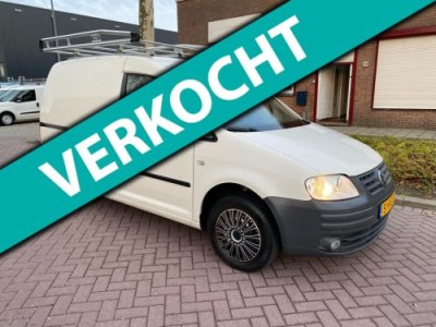 Volkswagen Caddy 2.0 SD * Airco * Cruise Control * PDC * APK 5-11-2026 * Winterbanden * Imperiaal * Nette Bus *