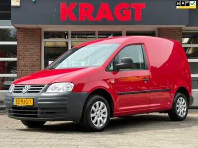 Volkswagen Caddy 2.0 SDI|NAP|RIEM VV|airco|cruise|navi|radio|trekhaak met 1400KG trekgewicht|elektrisch pakket