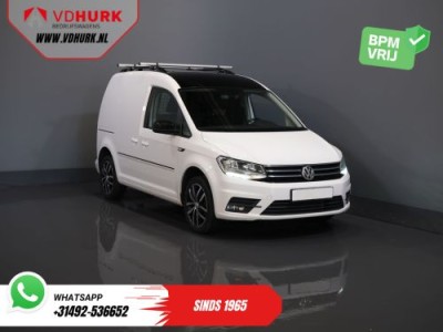 Volkswagen Caddy 2.0 TDI 100 pk DSG Aut. BPM VRIJ! Edition 35 Carplay/ Stoelverw./ Standkachel/ Cruise/ Airco/ PDC/ LMV/ Dakdragers/ Trekhaak/ Inrichting