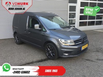 Volkswagen Caddy 2.0 TDI 100 pk DSG Aut. EXPORT Carplay/ Cruise/ LMV/ Spoiler/ PDC/ Airco