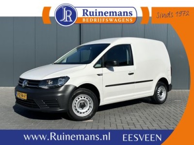 Volkswagen Caddy 2.0 TDI 102 PK / EURO 6 / L1H1 / 1e EIGENAAR / AIRCO / NAVI / APPLE CARPLAY / ANDROID AUTO