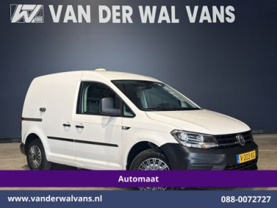 Volkswagen Caddy 2.0 TDI 102pk Automaat L1H1 Euro6 Airco | Navigatie | Apple Carplay | Cruisecontrol | 1500kg Trekhaak Android Auto, Parkeersensoren