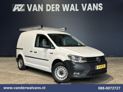 Volkswagen Caddy 2.0 TDI 102pk L1H1 Euro6 Airco | Navigatie | Imperiaal | LED | Apple Carplay | 1500kg Trekhaak Android Auto, Cruisecontrol, Parkeersensoren