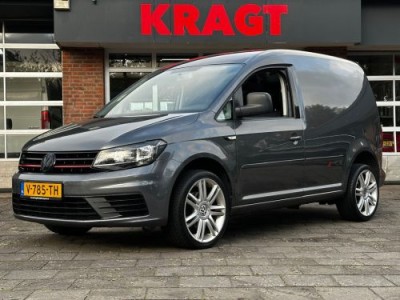 Volkswagen Caddy 2.0 TDI 140 PK|EURO6|NAP|airco|navi|bluetooth|ledere bekleding|lichtmetalen velgen