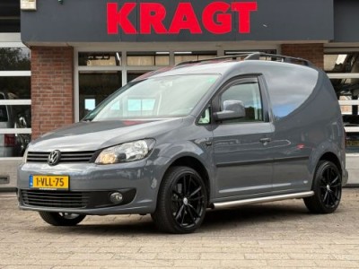 Volkswagen Caddy 2.0 TDI|140PK|NAP|AUTOMAAT|MARGE/airco|cruise|achteruitrijcamera|navi|bluetooth|trekhaak|lichtmetalen velgen