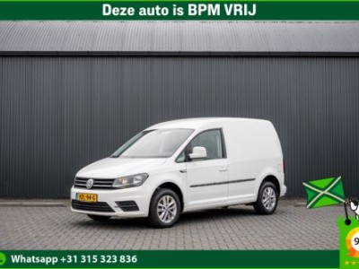 Volkswagen Caddy 2.0 TDI L1H1 | Automaat | Carplay | Cruise | Airco | Trekhaak