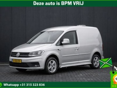 Volkswagen Caddy 2.0 TDI L1H1 | Automaat | Led | Carplay | Camera | Trekhaak | Cruise | Airco