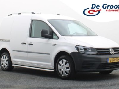 Volkswagen Caddy 2.0 TDI L1H1 BMT Trendline Airco, Cruise, Elektrisch Pakket, Bluetooth, Sidebars, USB, Trekhaak