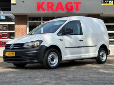 Volkswagen Caddy 2.0 TDI L1H1 BMT Trendline|EURO6|NAP|airco|cruise|bluetooth|trekhaak|achterdeuren met ruiten, elektrisch pakket