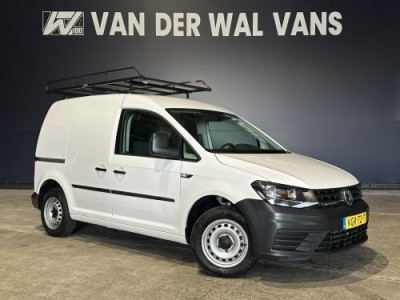 Volkswagen Caddy 2.0 TDI L1H1 Euro6 Airco | Imperiaal | Bluetooth telefoonvoorbereiding Zijdeur