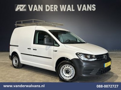 Volkswagen Caddy 2.0 TDI L1H1 Euro6 Airco | Imperiaal | Bluetooth telefoonvoorbereiding Zijdeur