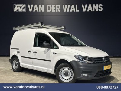 Volkswagen Caddy 2.0 TDI L1H1 Euro6 Airco | Navigatie | Apple Carplay | Android Auto | Imperiaal | Cruisecontrol 1400kg Trekhaak, Parkeersensoren, Zijdeur