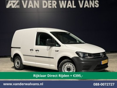 Volkswagen Caddy 2.0 TDI L1H1 Euro6 *Rijklaar Direct Rijden* Airco | Camera | Cruisecontrol Zijdeur, Parkeersensoren
