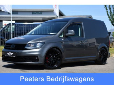 Volkswagen Caddy 2.0 TDI L1H1 PB Edition Cruise, Multimedia, Leder, Trekhaak, Airco, Verlaagd, Uniek!