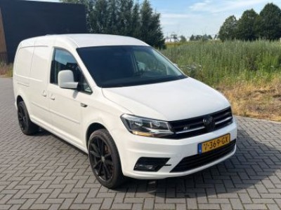 Volkswagen Caddy 2.0 TDI L2H1 BMT Maxi Highline 172DKM / NAVIGATIE / 19 INCH VELGEN / LET OP PROBLEMEN