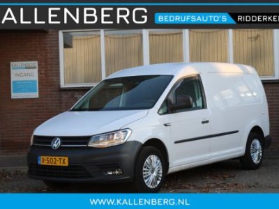 Volkswagen Caddy 2.0 TDI L2H1 Maxi Comfortline / Trekhaak / Cruise / Navi app connect