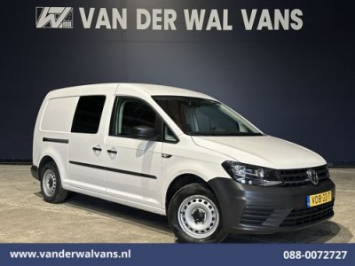 Volkswagen Caddy 2.0 TDI L2H1 Maxi Euro6 Airco | Navigatie | Apple Carplay | 1400kg trekhaak Android Auto, Zijdeur