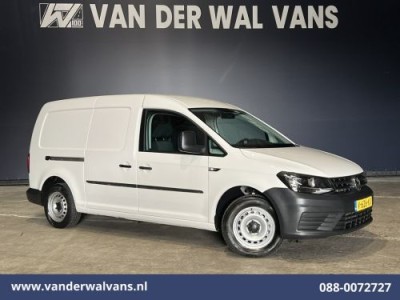 Volkswagen Caddy 2.0 TDI L2H1 Maxi Euro6 Airco | Navigatie | Zijdeur Bluetooth telefoonvoorbereiding
